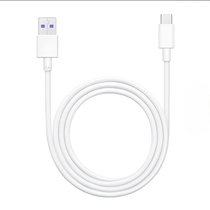 USB to USB-C Cable 3A Fast Charging Nylon Braided Charger Cord 1m